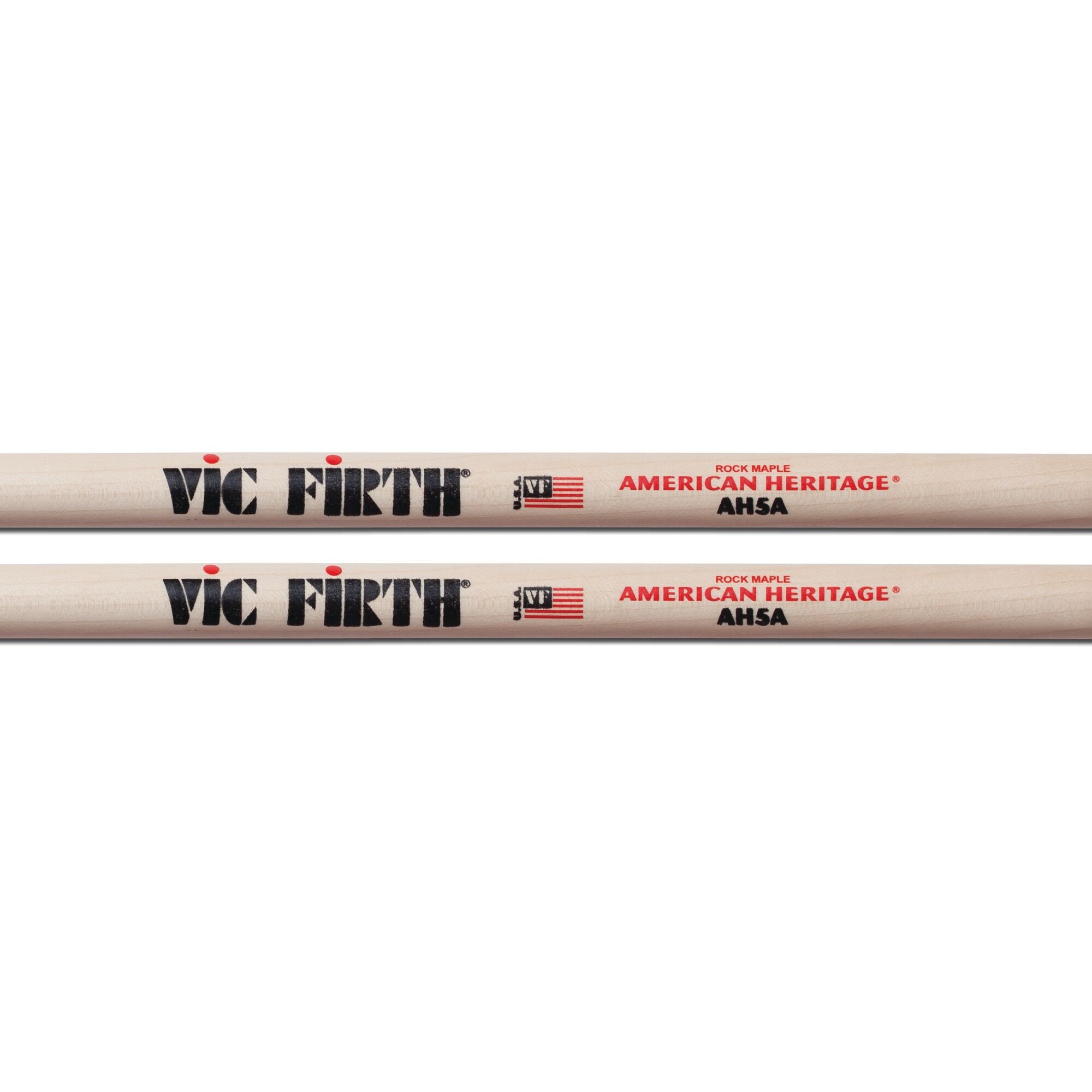 vic-firth-american-heritage-5a-baguettes-batterie-rable-l-g-res image 2