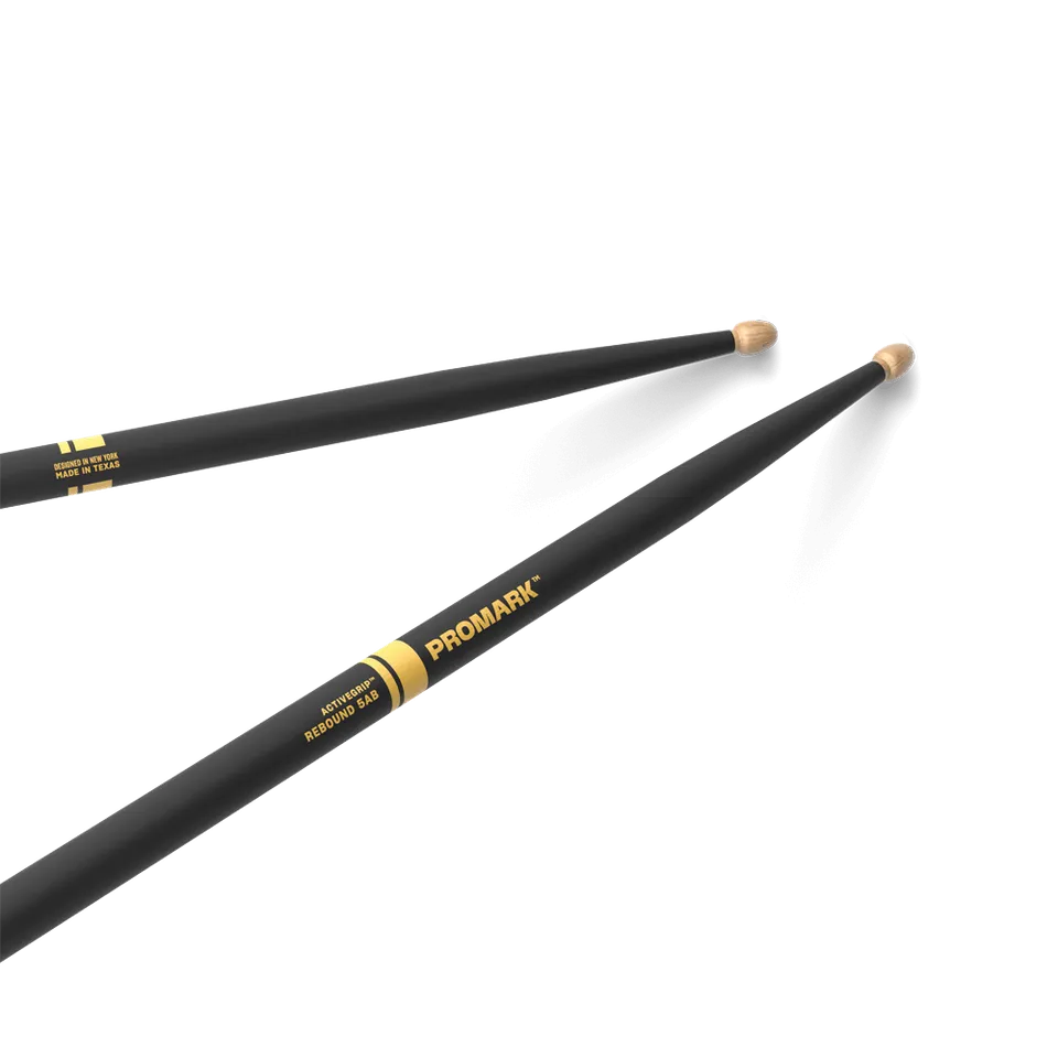 promark-activegrip-rebound-5ab-baguettes-batterie-grip image 1