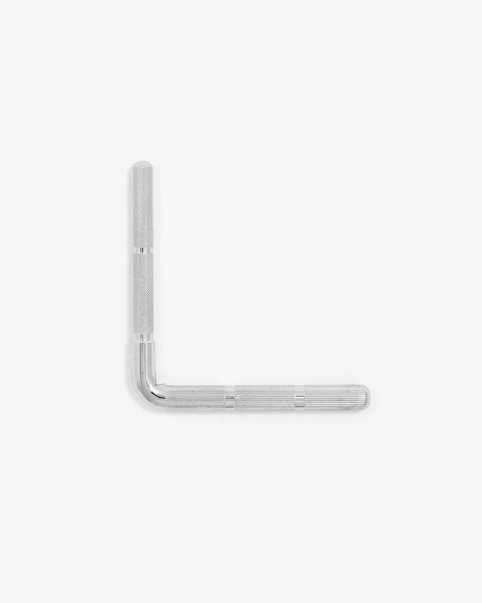 gibraltar-chrome-series-l-rod-tige-en-l-tom-accessoire-12mm image 1