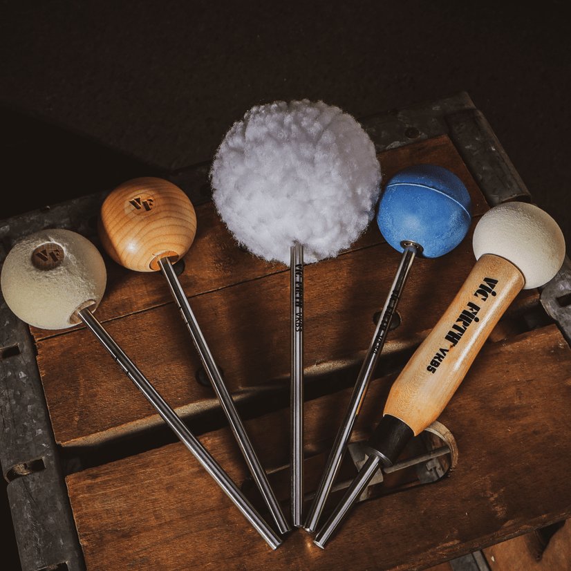 vic-firth-vickick-batte-grosse-caisse-feutre-housse-polaire image 6