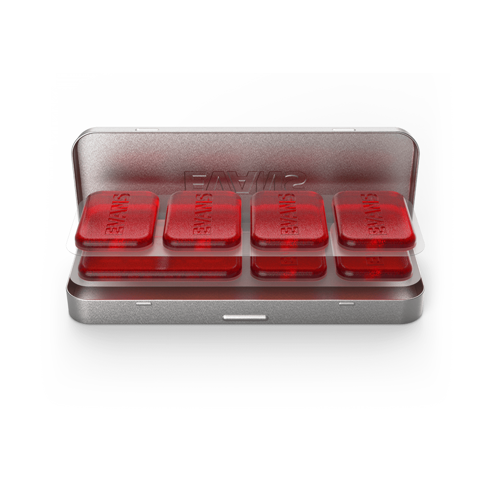 evans-eq3-eq-pods-gel-sourdine-batterie-anti-harmoniques image 5