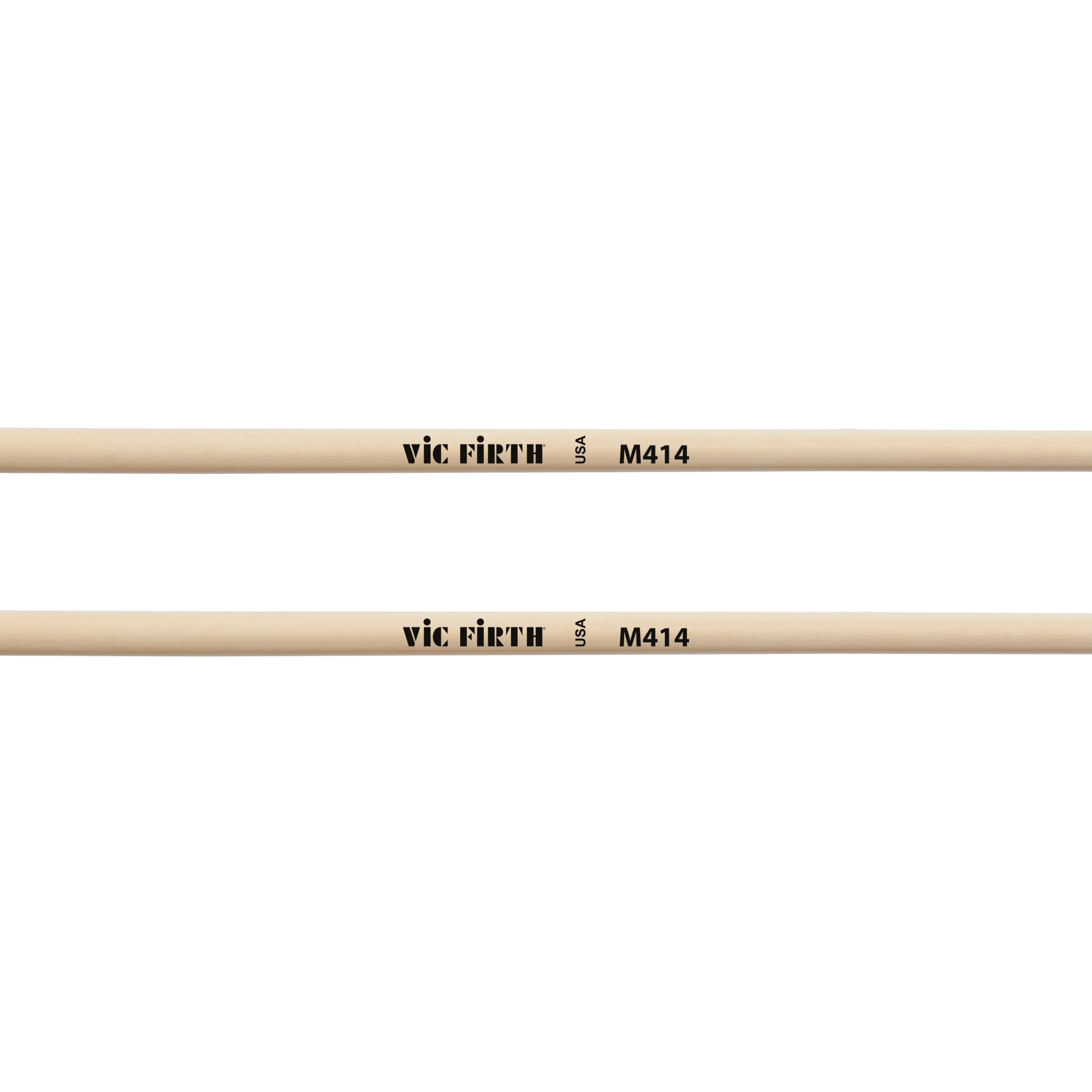 vic-firth-articulate-m414-mailloches-clavier-caoutchouc-dur image 2