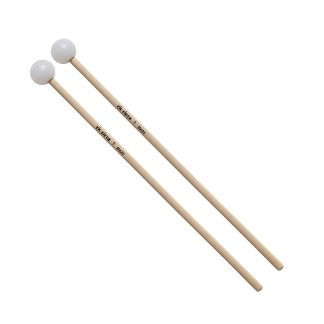 vic-firth-articulate-m423-mailloches-poly-lest-es-laiton image 1
