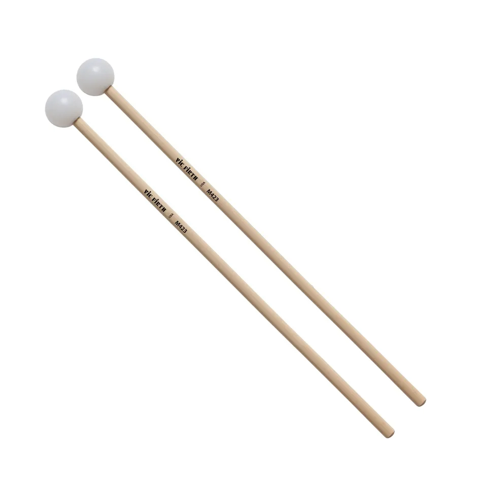 vic-firth-articulate-m423-mailloches-poly-lest-es-laiton image 1