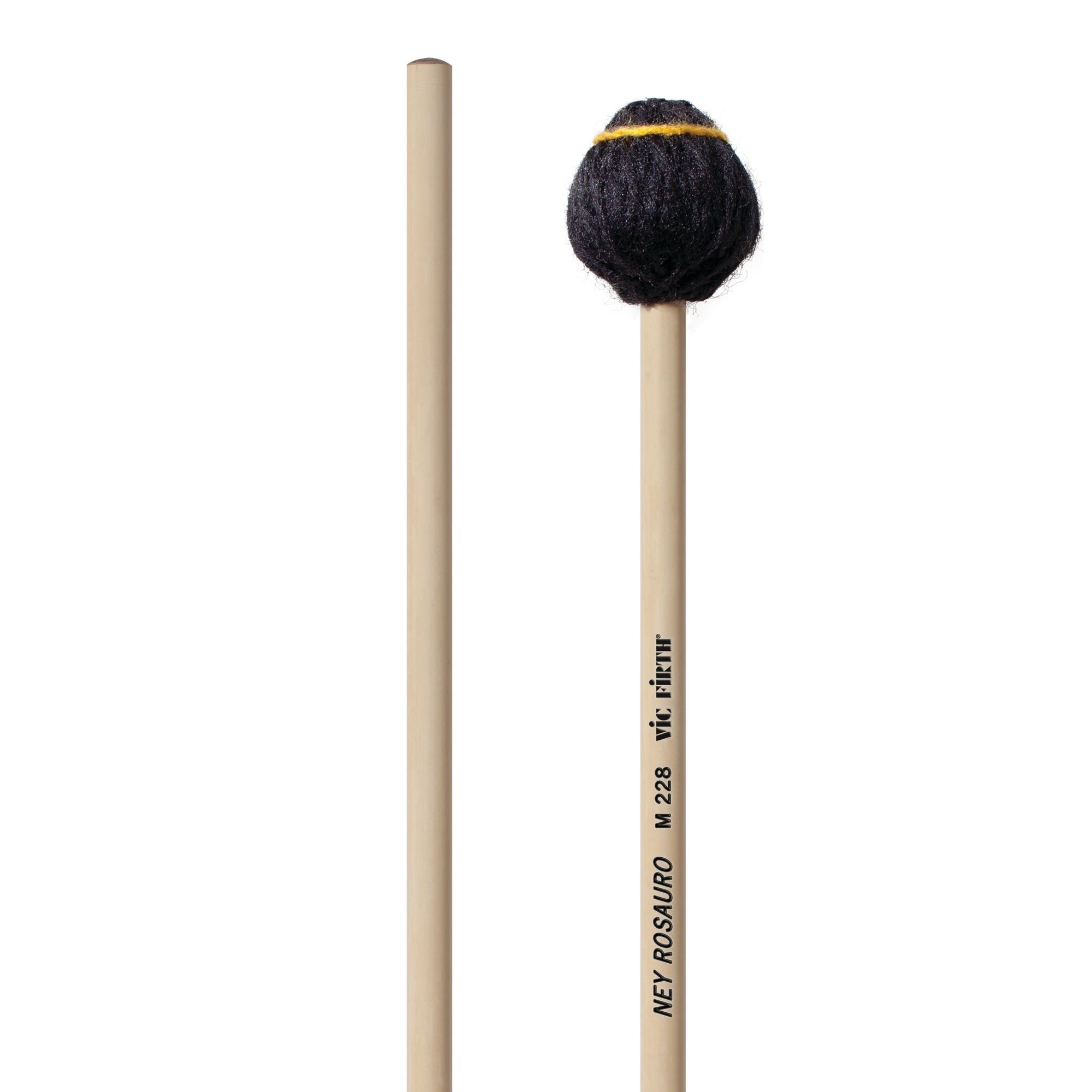 vic-firth-ney-rosauro-m228-mailloches-clavier-yarn image 4