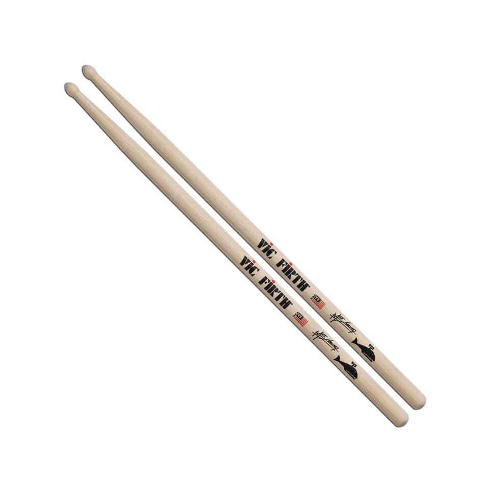 vic-firth-signature-matt-greiner-baguettes-batterie image 1