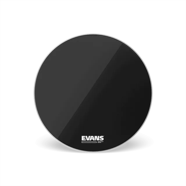 evans-onyx-resonant-black-peau-r-sonante-grosse-caisse-noire image 1