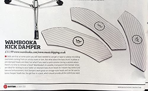 wambooka-drum-accessories-amortisseur-grosse-caisse-lot-4-transparent image 8