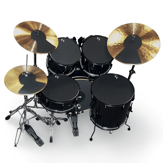 Vic Firth American Classic sourdines batterie pack fûts cymbales