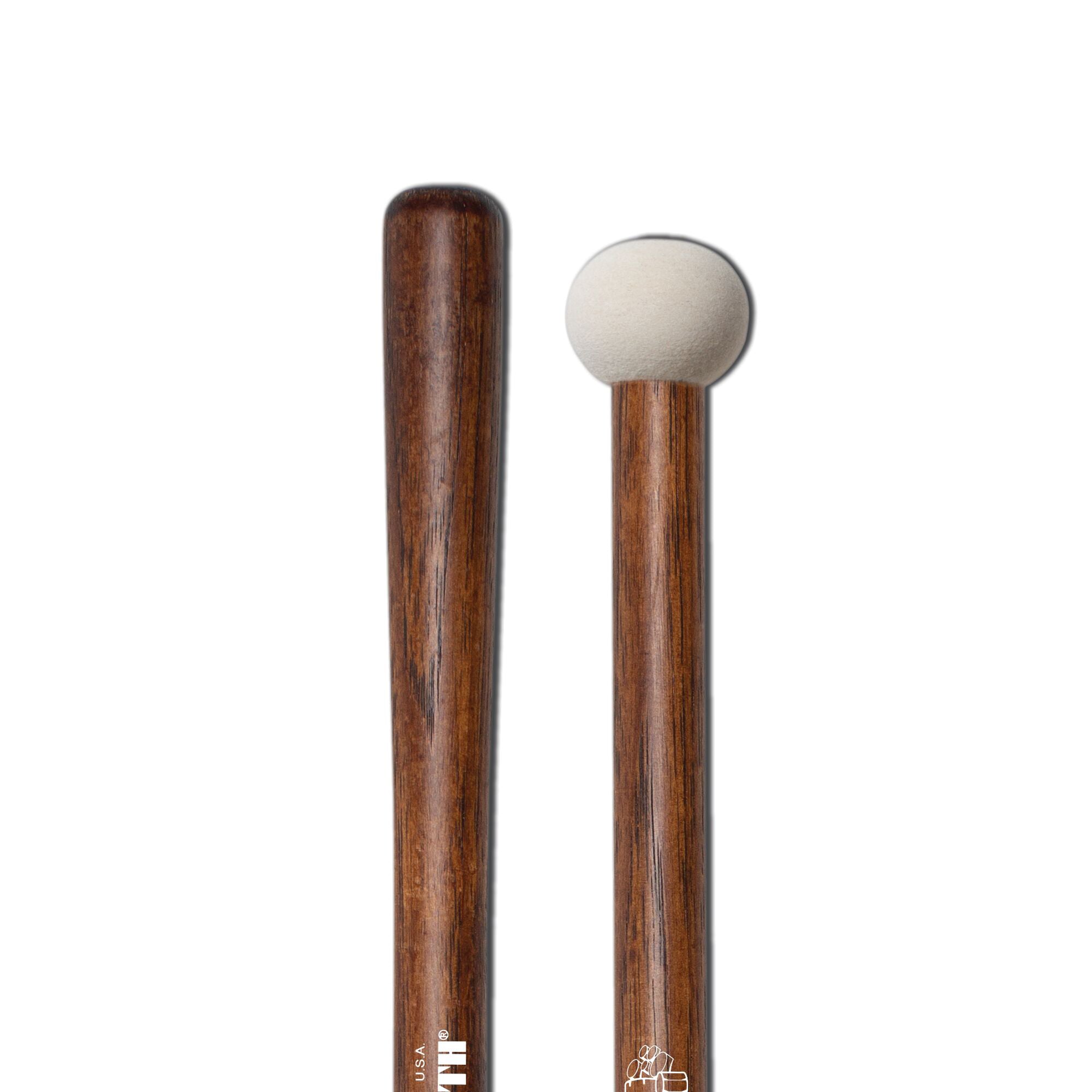 vic-firth-corpsmaster-mb0h-mailloches-grosse-caisse-dures image 4