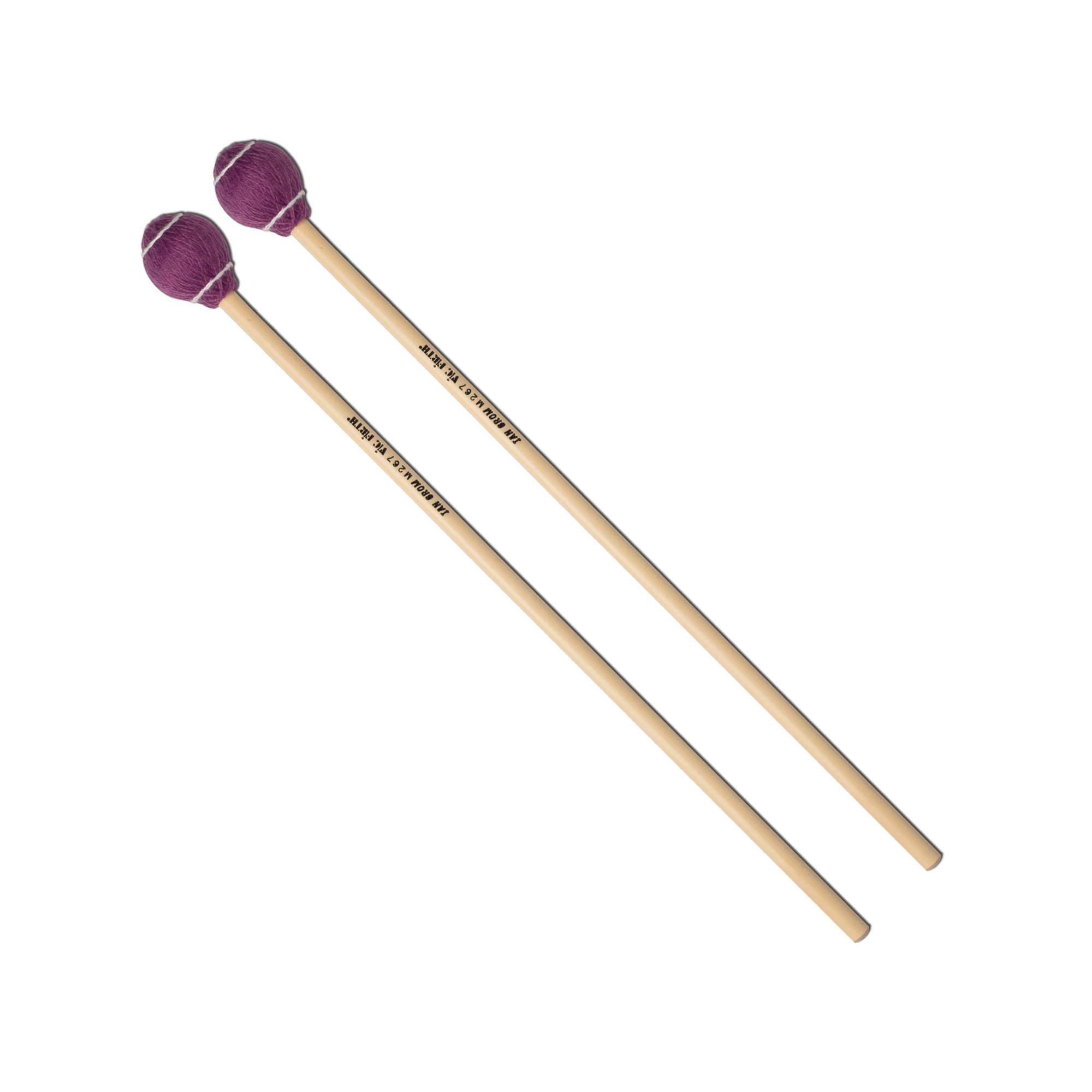 vic-firth-ian-grom-m267-mailloches-vibraphone-medium-dur image 1