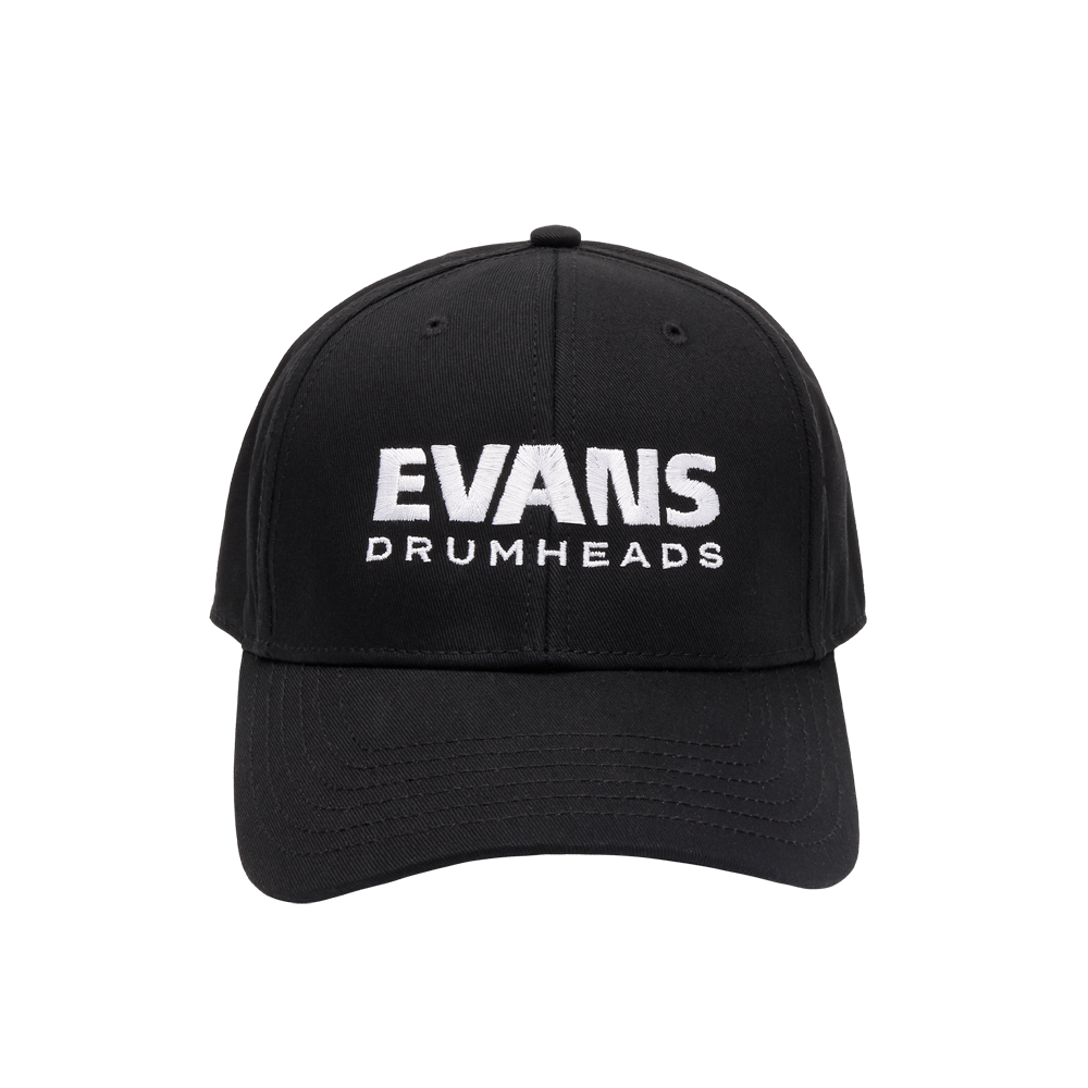 evans-g1-logo-hat-casquette-noire-taille-unique image 2