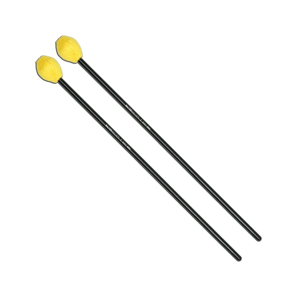 vic-firth-balter-basics-bbb1-mailloches-vibraphone-dures-jaune image 1
