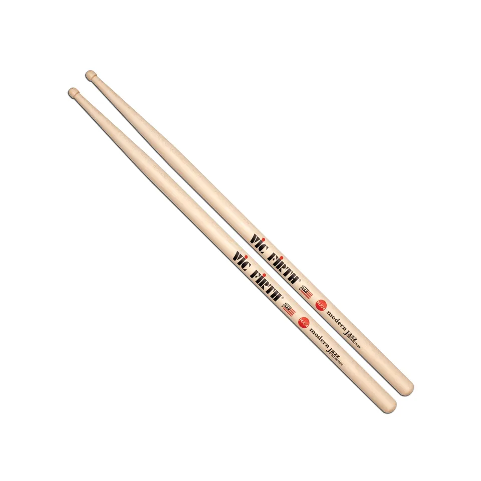 vic-firth-modern-jazz-mjc4-baguettes-batterie-rable-5b image 1