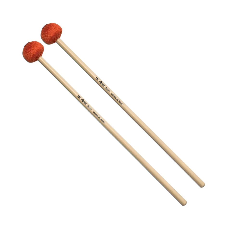 vic-firth-anders-astrand-m291-mailloches-clavier-orange image 1
