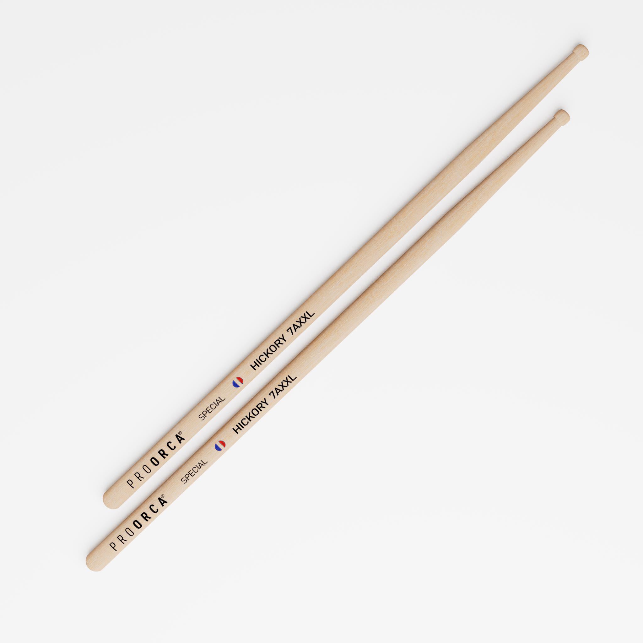 pro-orca-special-7axxl-baguettes-batterie-hickory-432-mm image 1