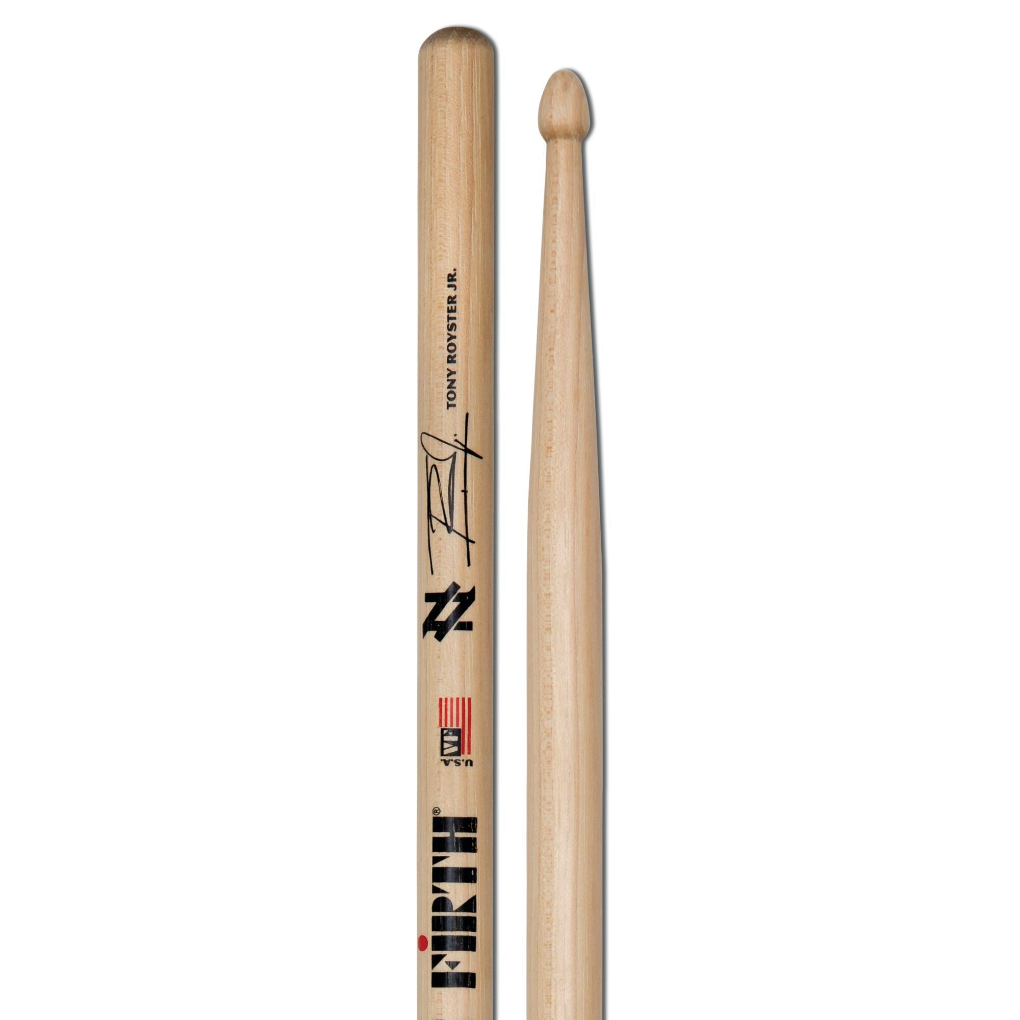 vic-firth-signature-str2-tony-royster-jr-baguettes-batterie image 4