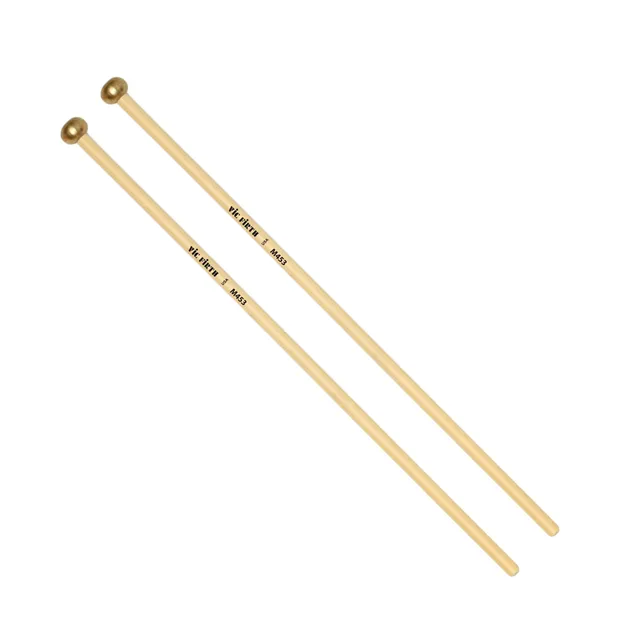 vic-firth-articulate-m453-mailloches-glockenspiel-laiton-ovale image 1