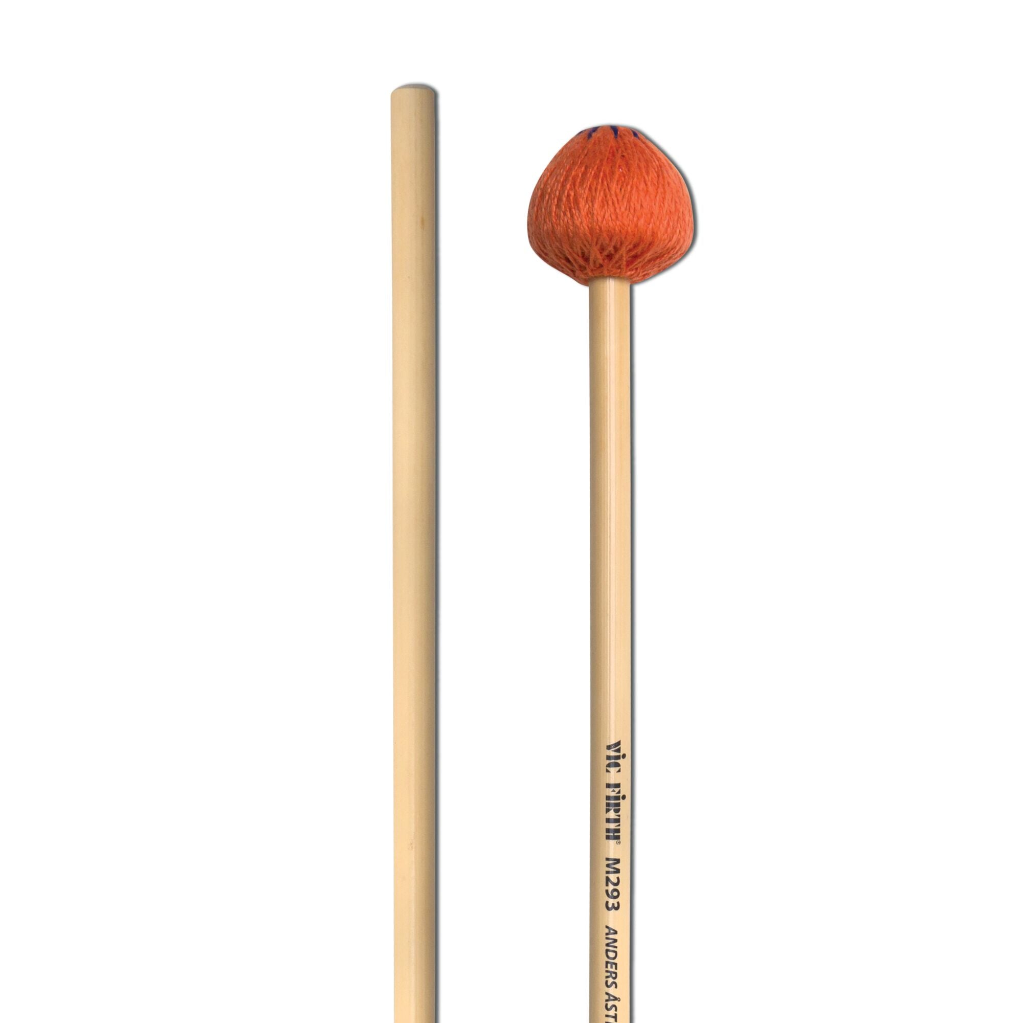 vic-firth-anders-astrand-m293-mailloche-vibraphone-dure-orange image 4
