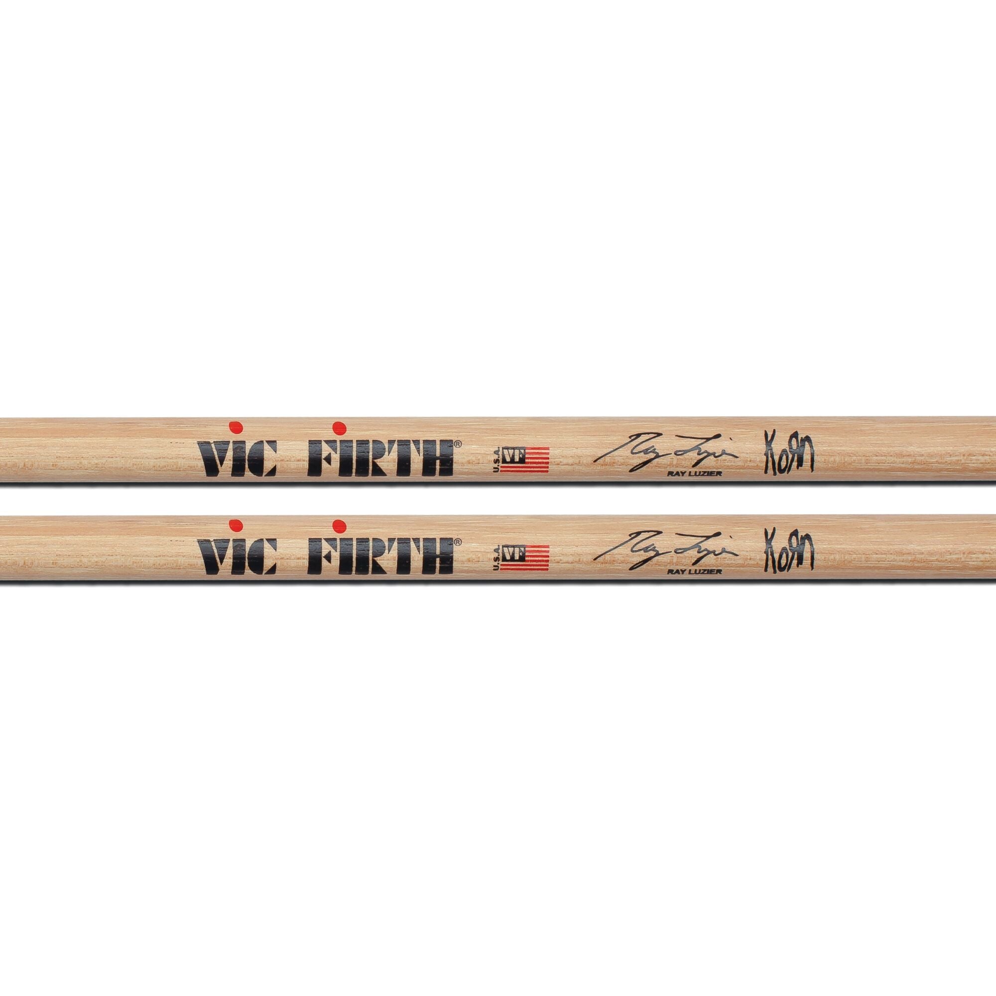 vic-firth-signature-ray-luzier-baguettes-batterie-5b-rock image 2