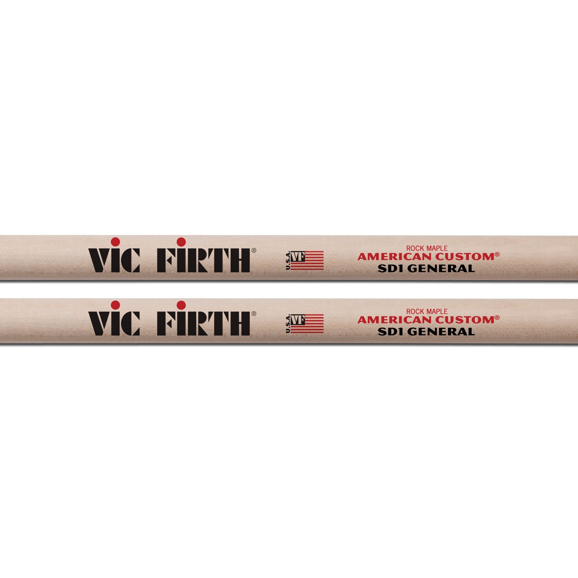 vic-firth-american-custom-sd1-general-baguettes-concert image 2