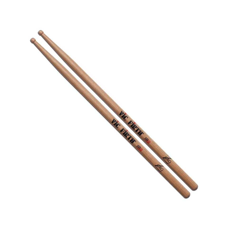 vic-firth-signature-zoro-baguettes-de-batterie-olive-tonneau image 1