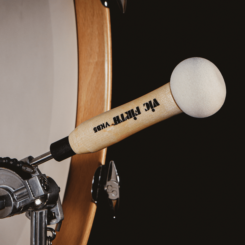vic-firth-vickick-vkb5-batte-grosse-caisse-bois-feutre image 5
