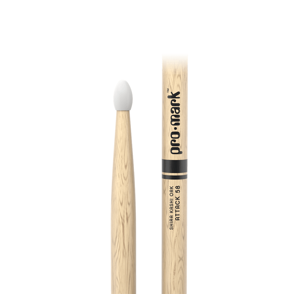 promark-attack-classic-5b-baguette-batterie-ch-ne-olive-nylon image 2