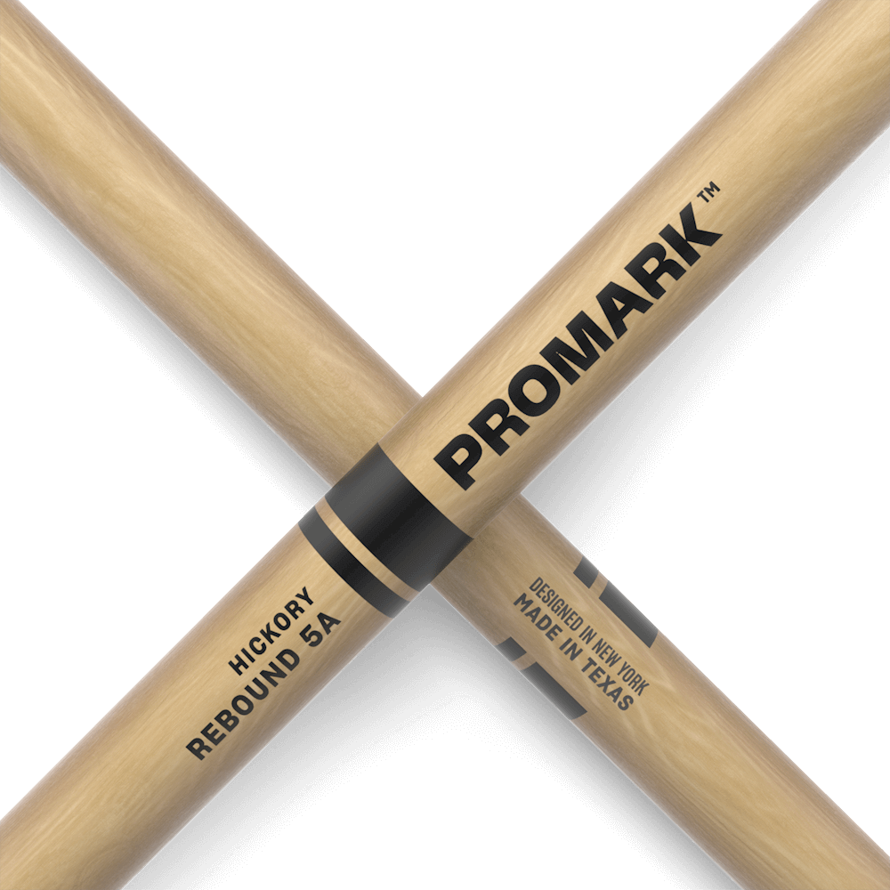 promark-rebound-5a-baguette-batterie-hickory-olive-nylon image 5