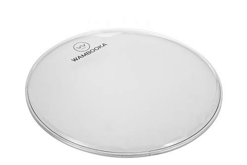wambooka-drum-heads-peau-batterie-transparente-set2-10-12-16 image 2