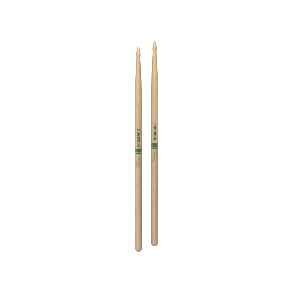 promark-signature-carter-mclean-baguettes-batterie-hickory image 3