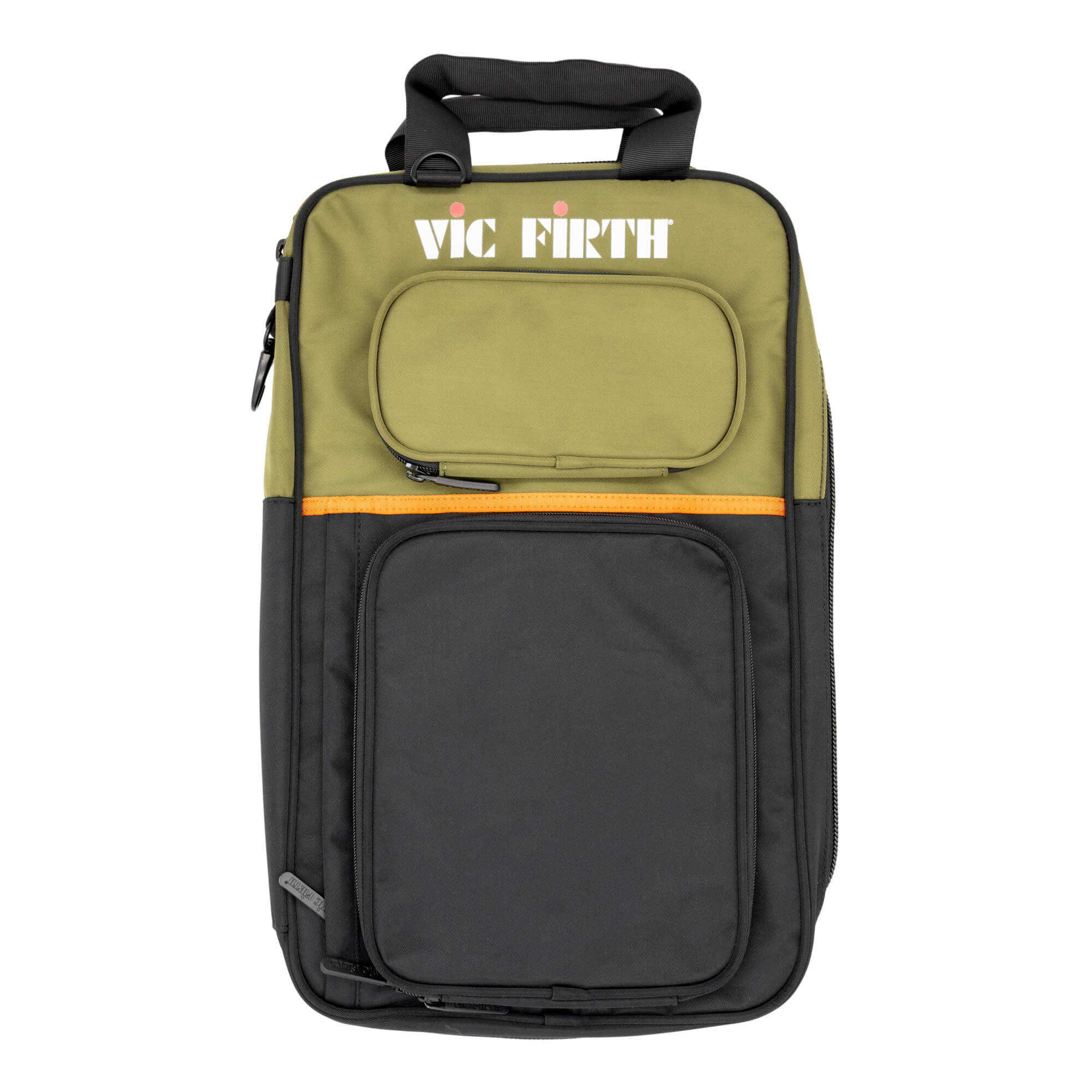 vic-firth-american-classic-housse-baguettes-vert-noir-pro image 1