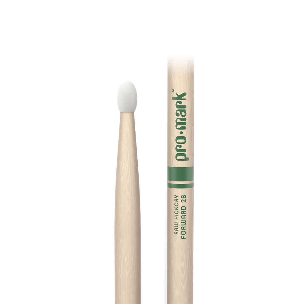 promark-forward-2b-baguettes-batterie-hickory-olive-nylon image 2