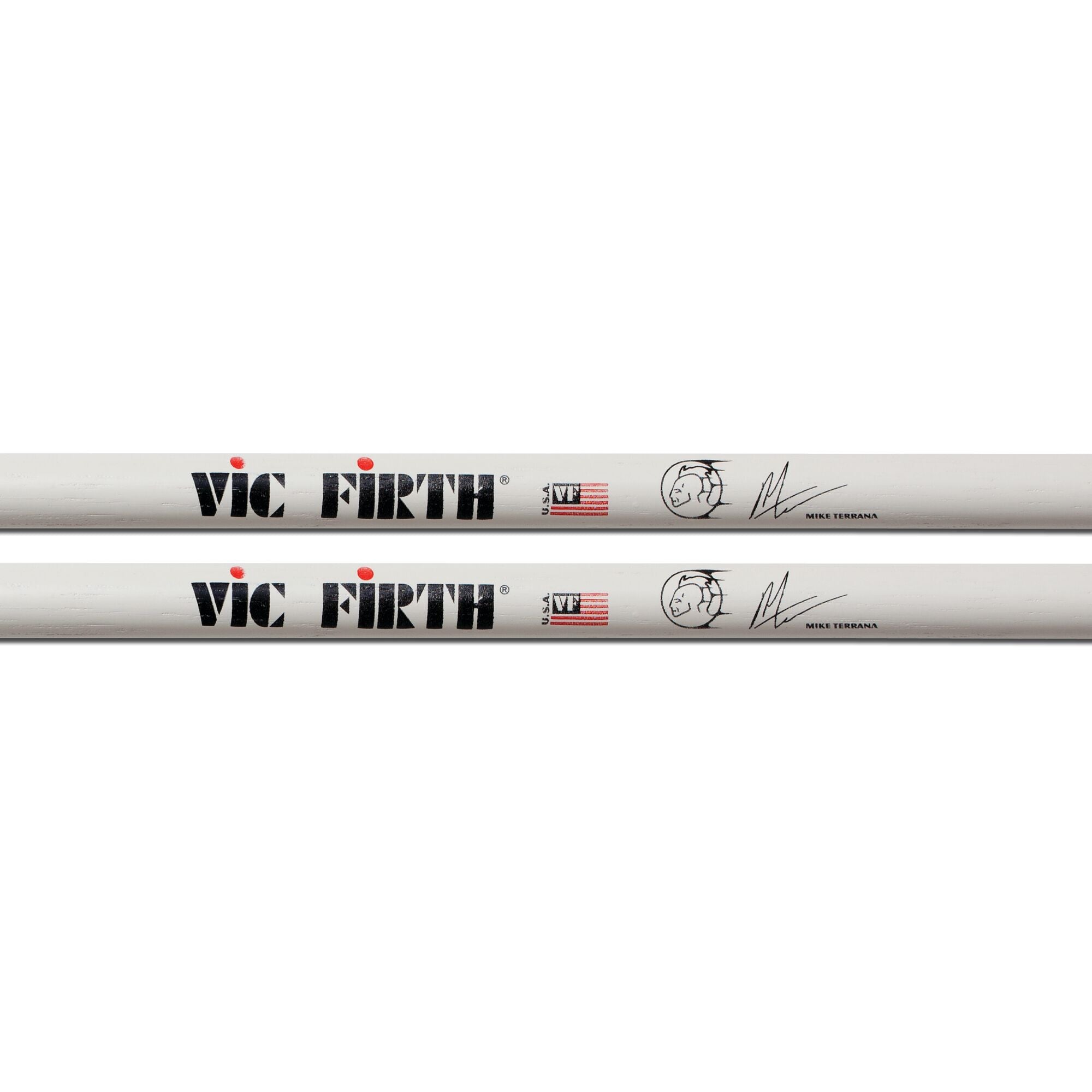 vic-firth-terra-mike-terrana-baguettes-batterie-pointe-baril image 2