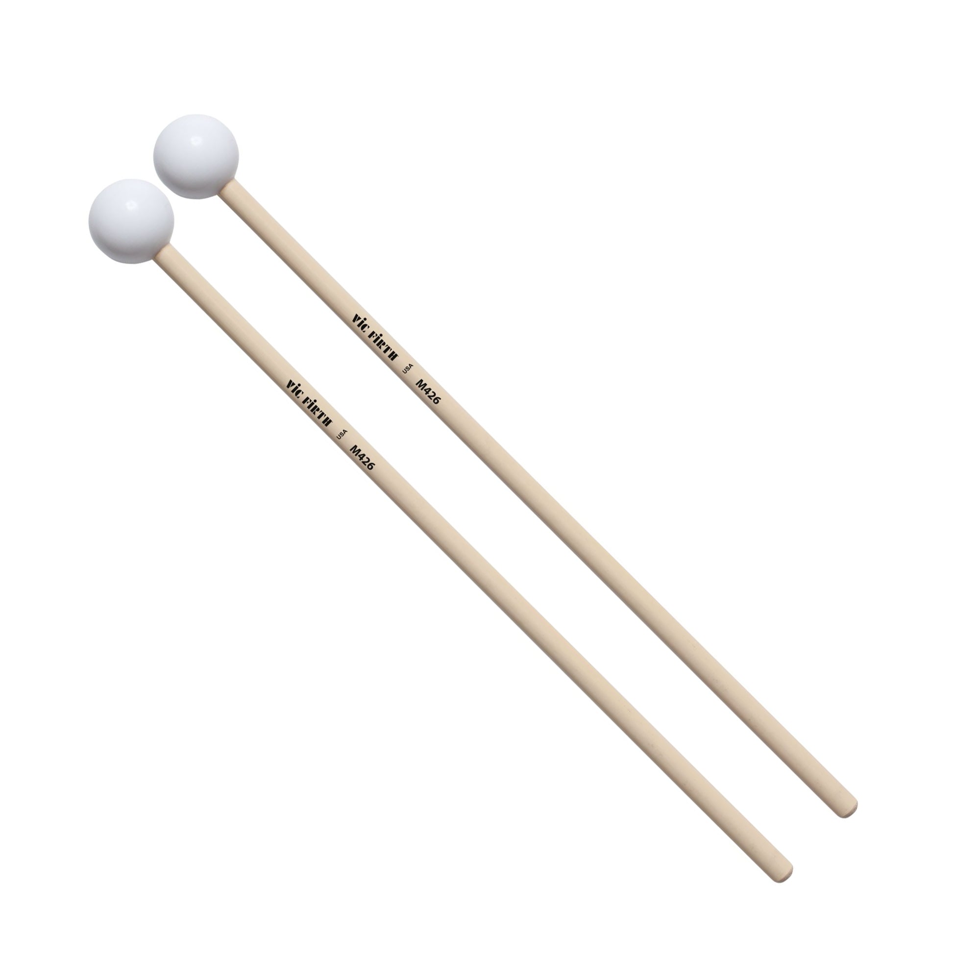 vic-firth-articulate-m426-mailloches-xylophone-t-flon-32-mm image 1