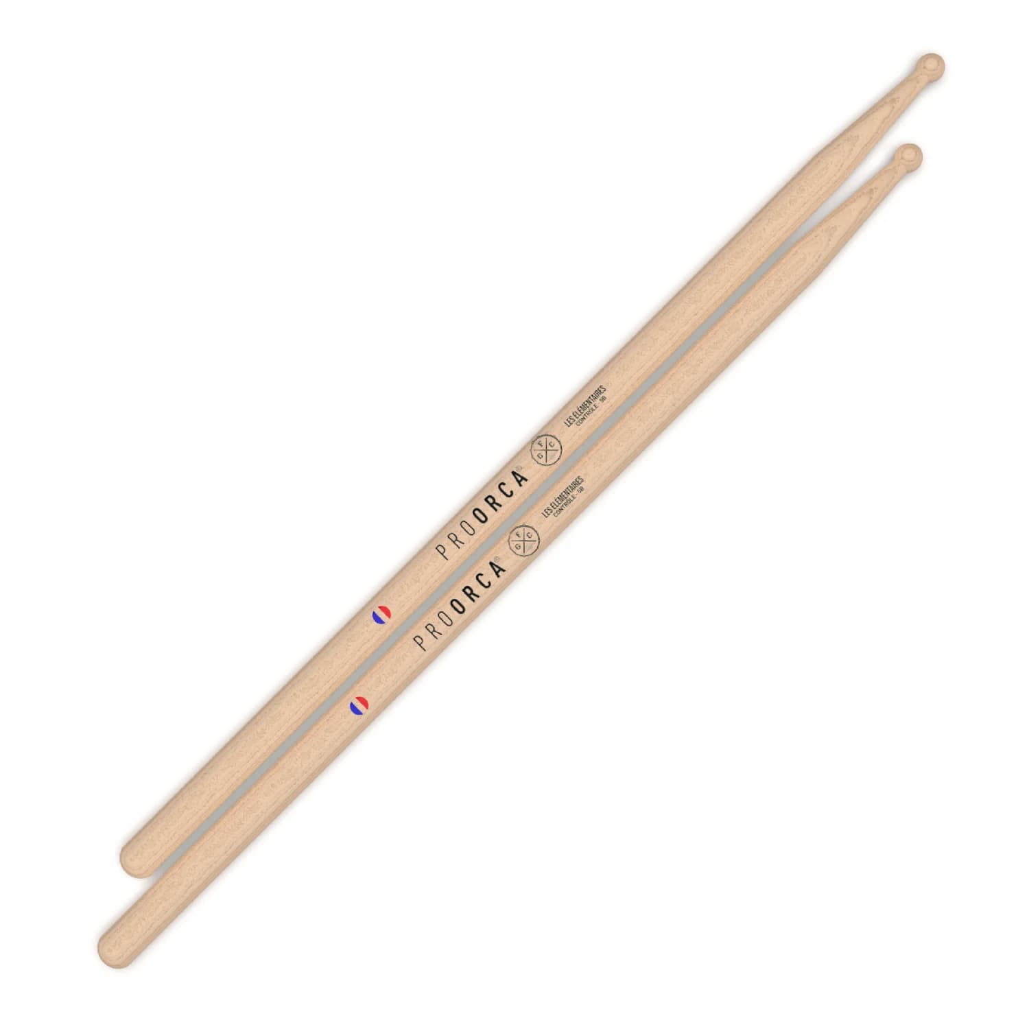 pro-orca-signature-5b-baguettes-batterie-hickory-fgc-paisses image 1