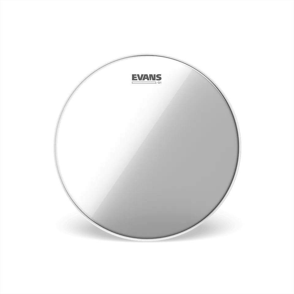 evans-g1-clear-peau-grosse-caisse-transparente-22-10-mils image 1