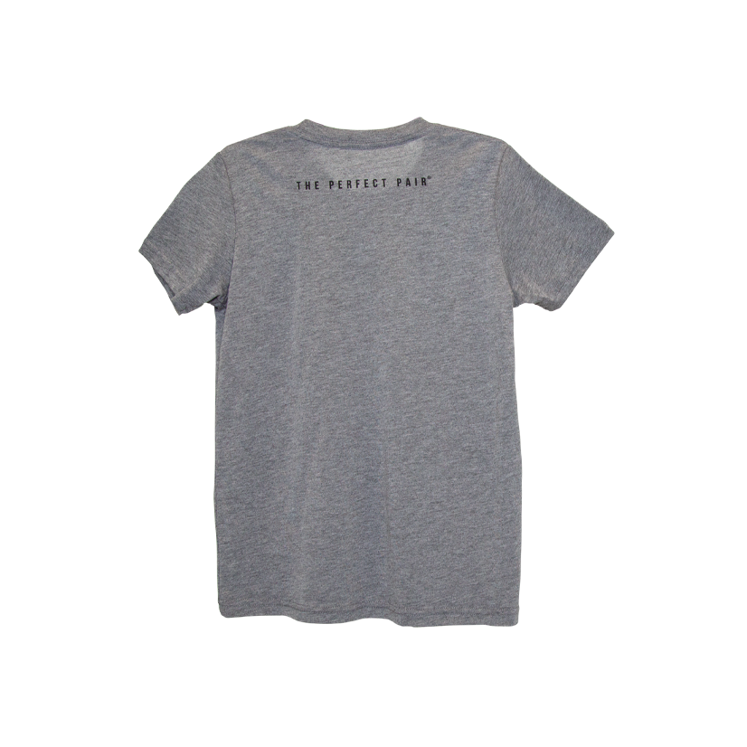vic-firth-american-classic-t-shirt-enfant-logo-gris-taille-m image 2