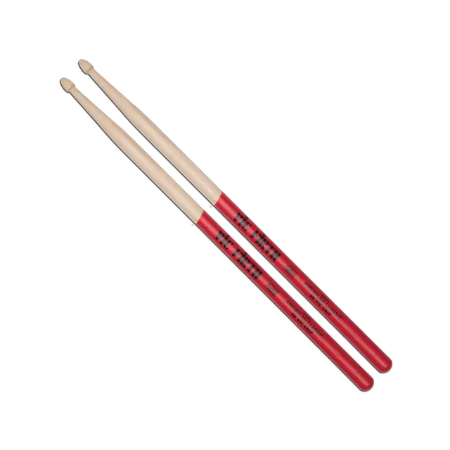 vic-firth-american-classic-5b-vic-grip-baguettes-batterie image 1