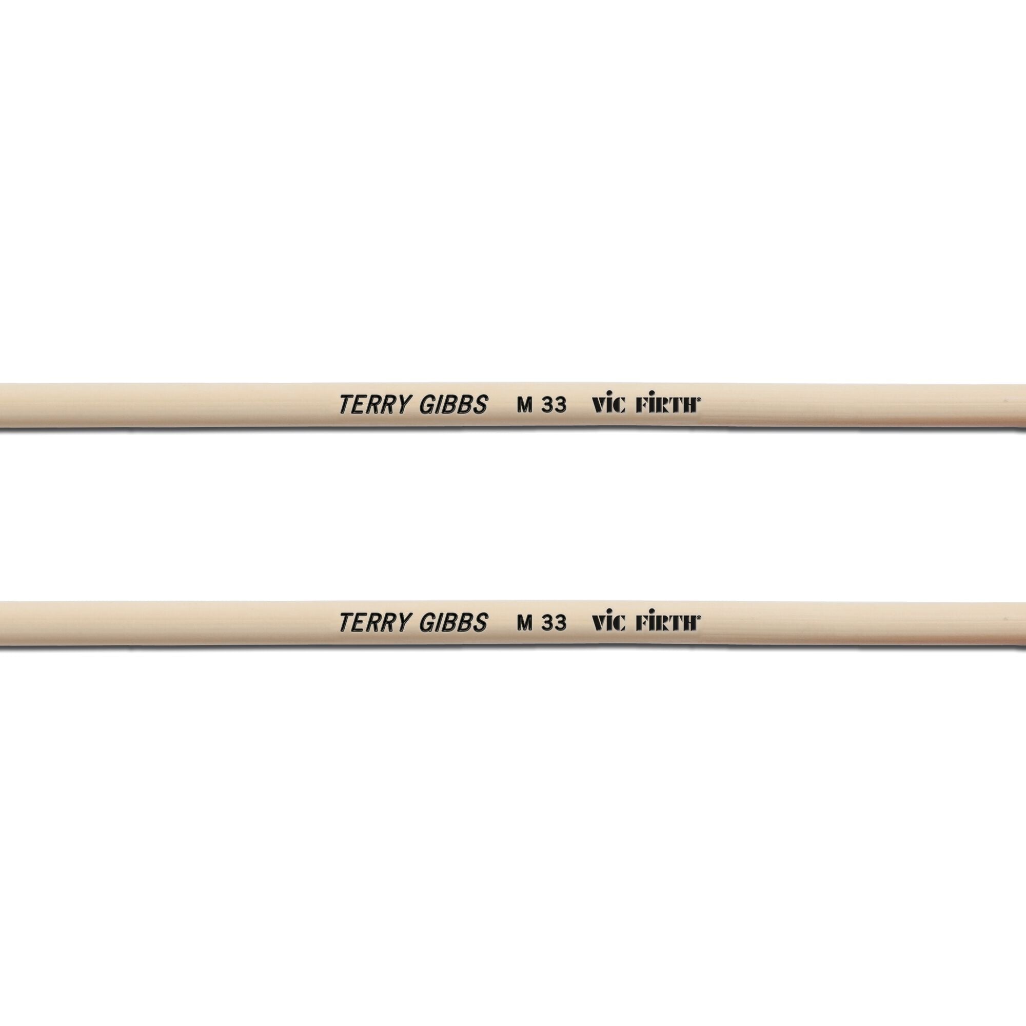 vic-firth-signature-m33-terry-gibbs-mailloches-dures-cord-rouge image 2