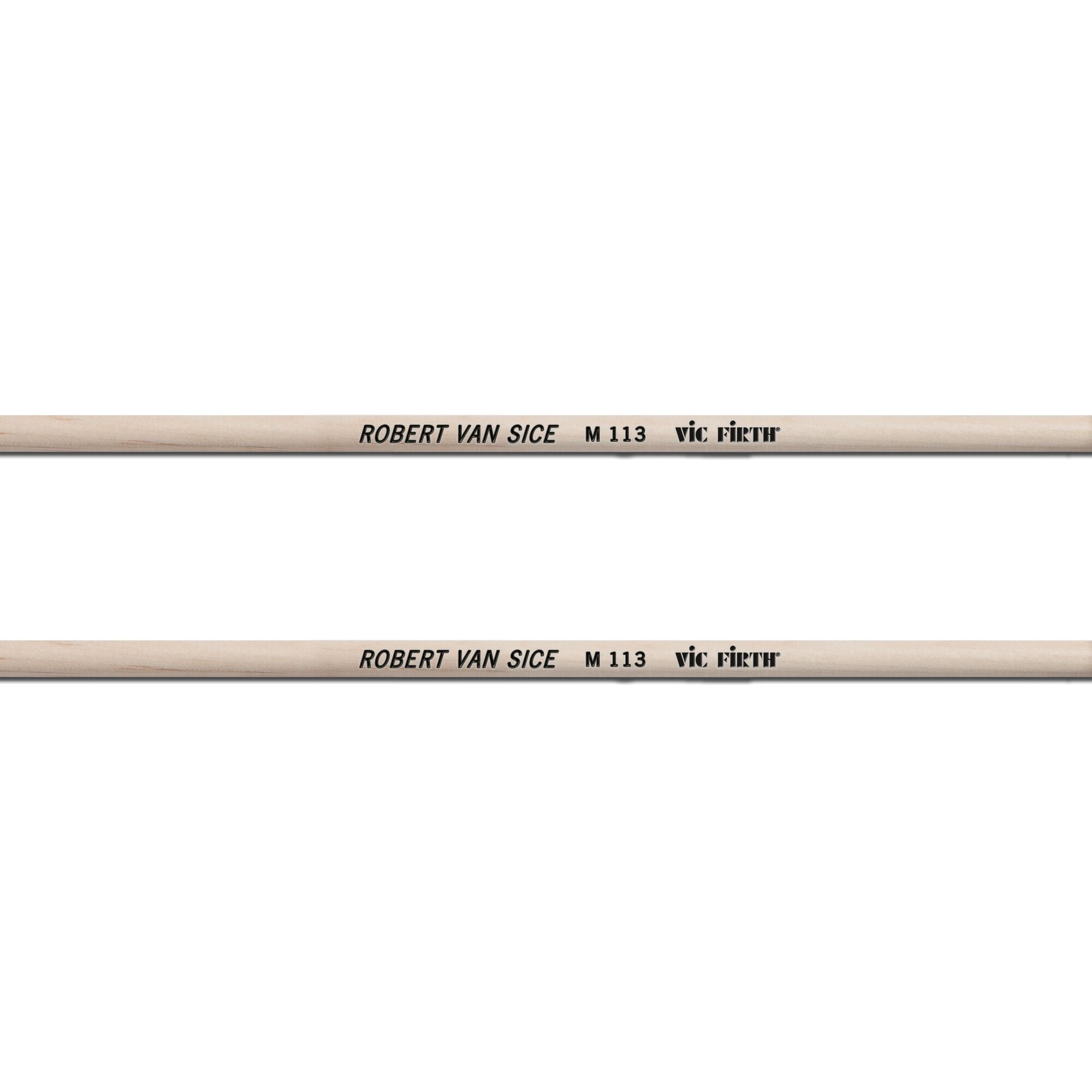 vic-firth-robert-van-sice-m113-maillets-marimba-medium-soft image 2