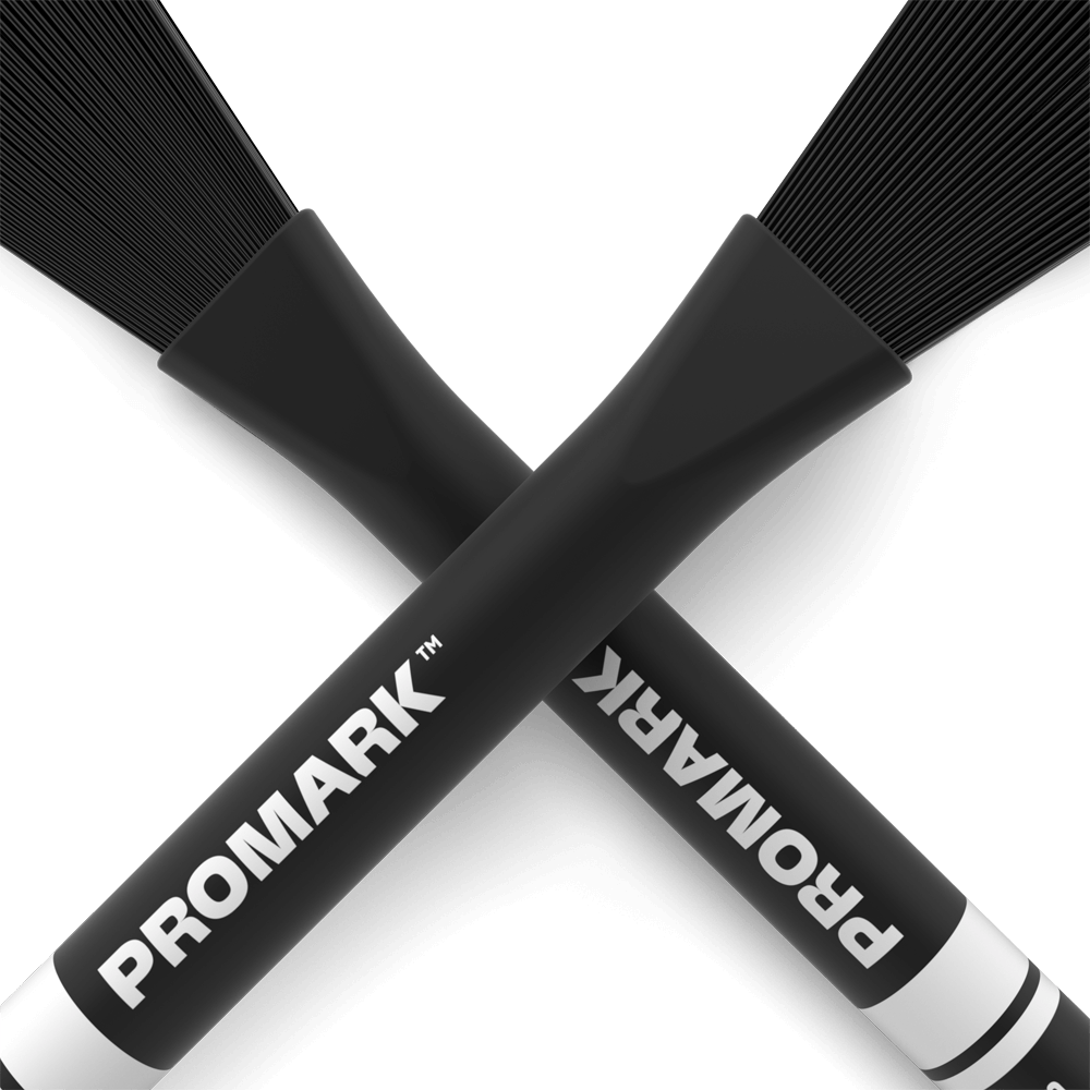 promark-signature-heavy-nylon-brush-2b-balai-batterie image 4