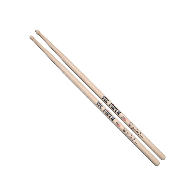vic-firth-signature-questlove-baguettes-batterie-naturel image 1