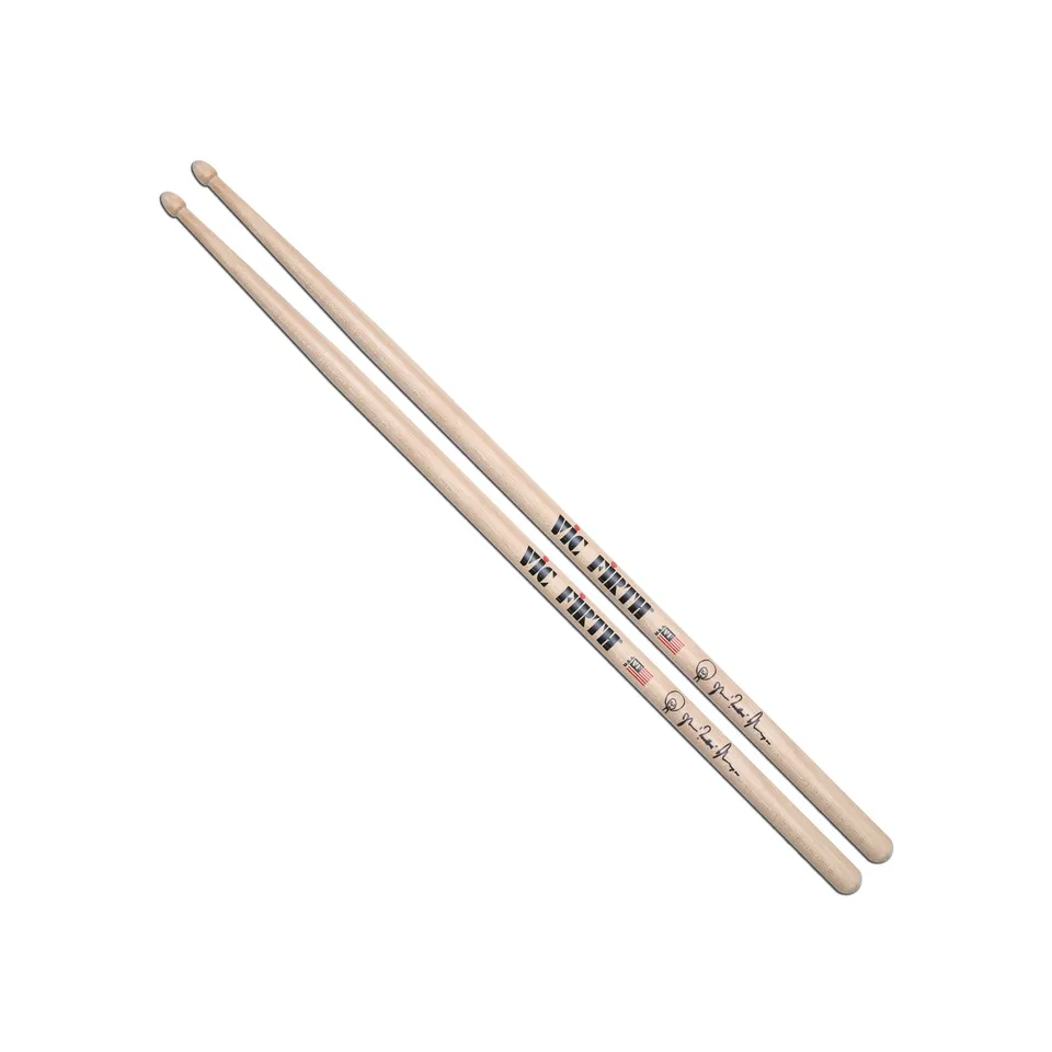 vic-firth-signature-questlove-baguettes-batterie-naturel image 1