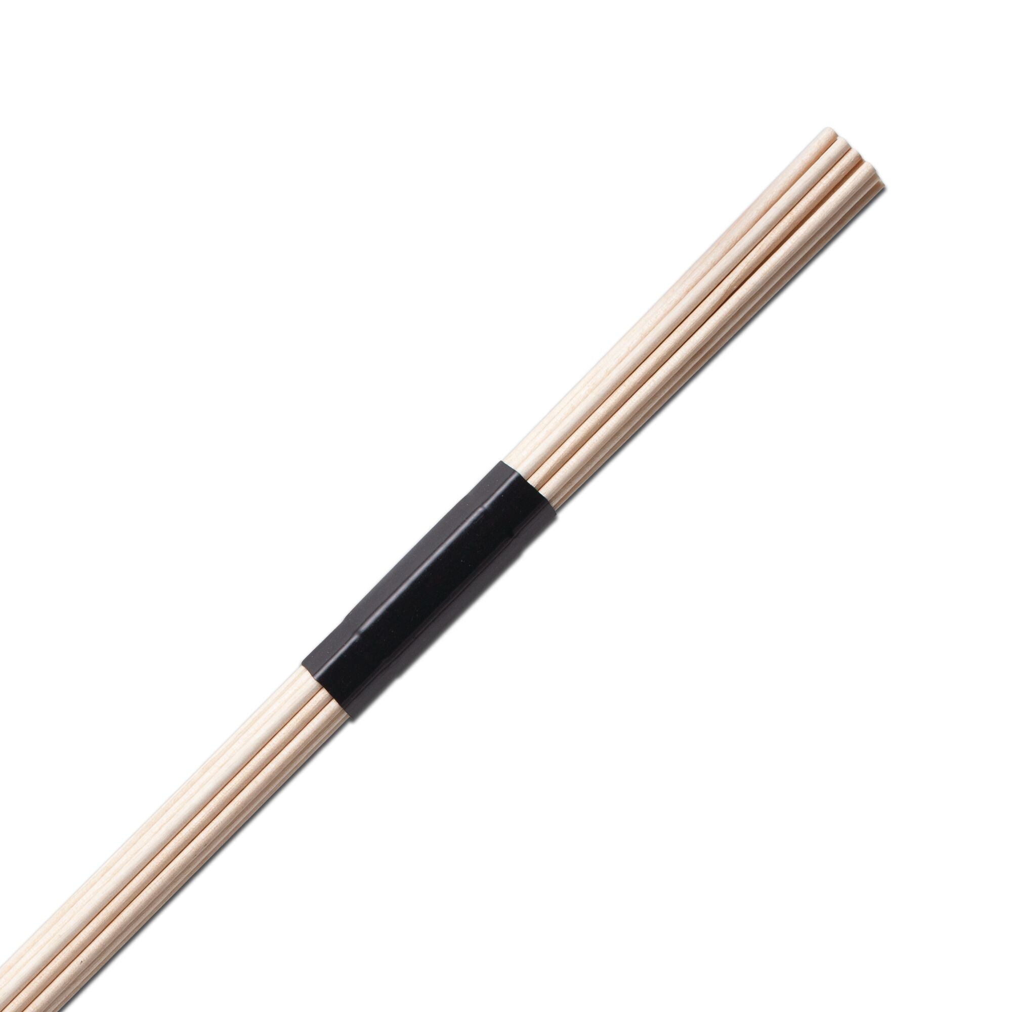 vic-firth-rute-606-balais-batterie-19-b-tons-manche-caoutchouc image 3