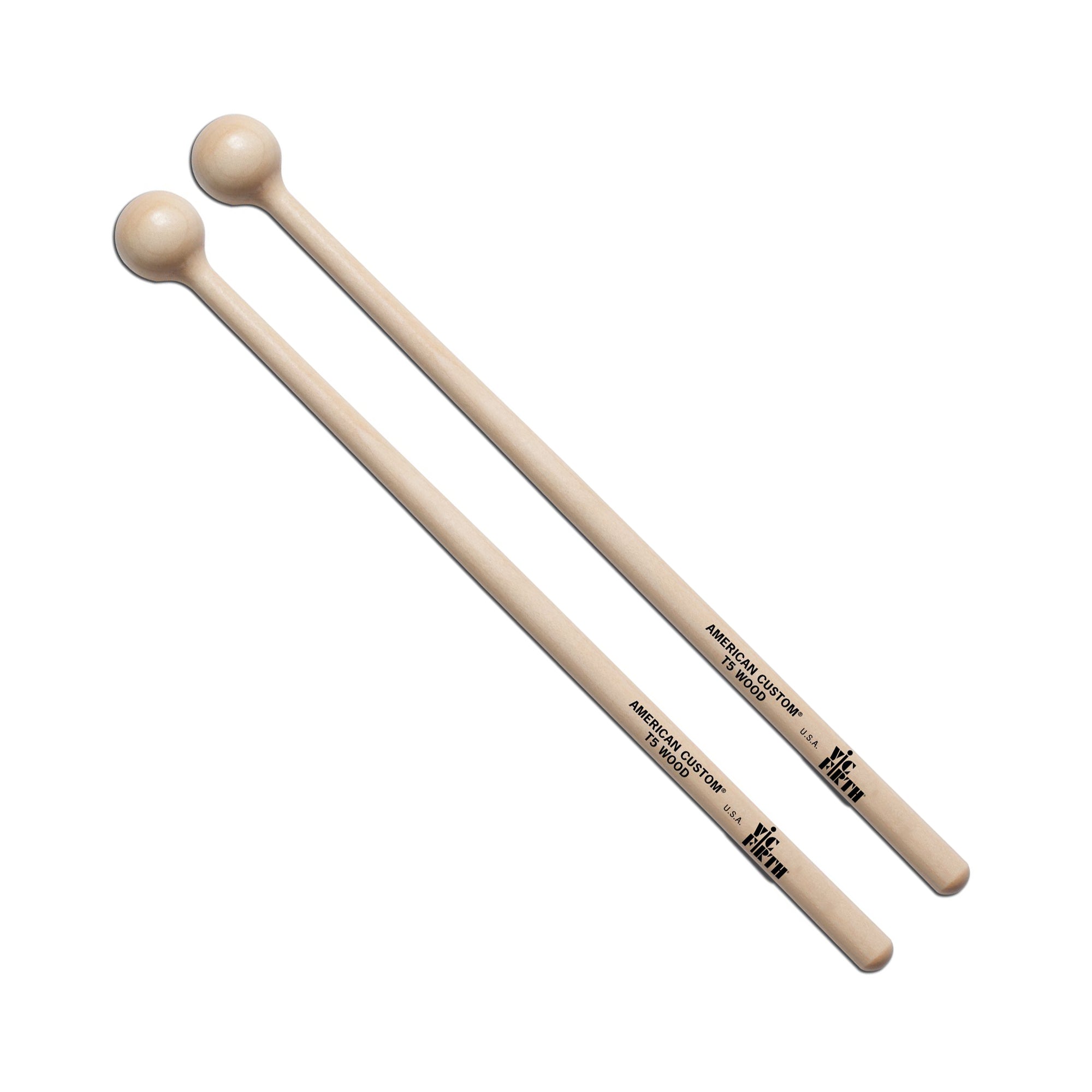 vic-firth-american-custom-timpani-t5-mailloches-bois image 1