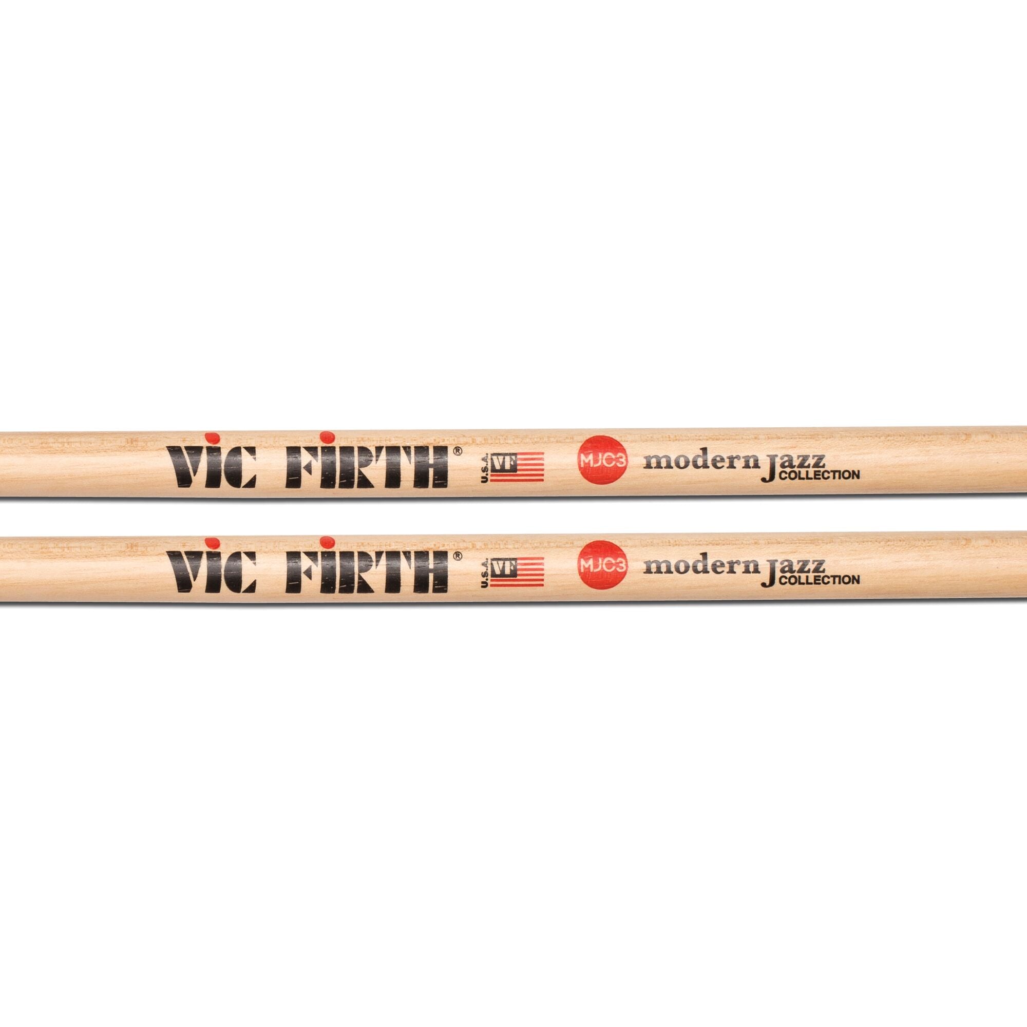 vic-firth-modern-jazz-mjc3-baguettes-batterie-jazz-8d image 2
