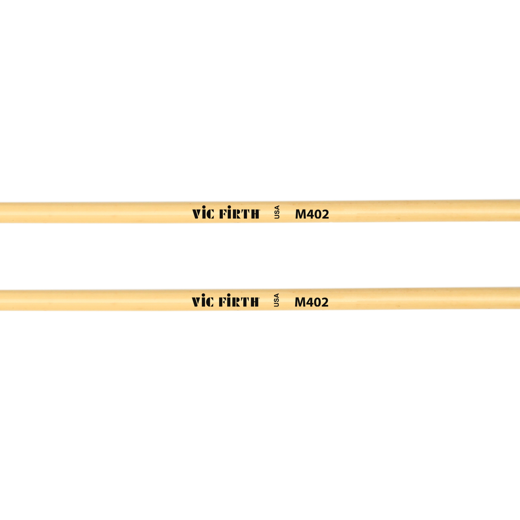 vic-firth-articulate-m402-mailloches-clavier-caoutchouc-medium-soft image 2