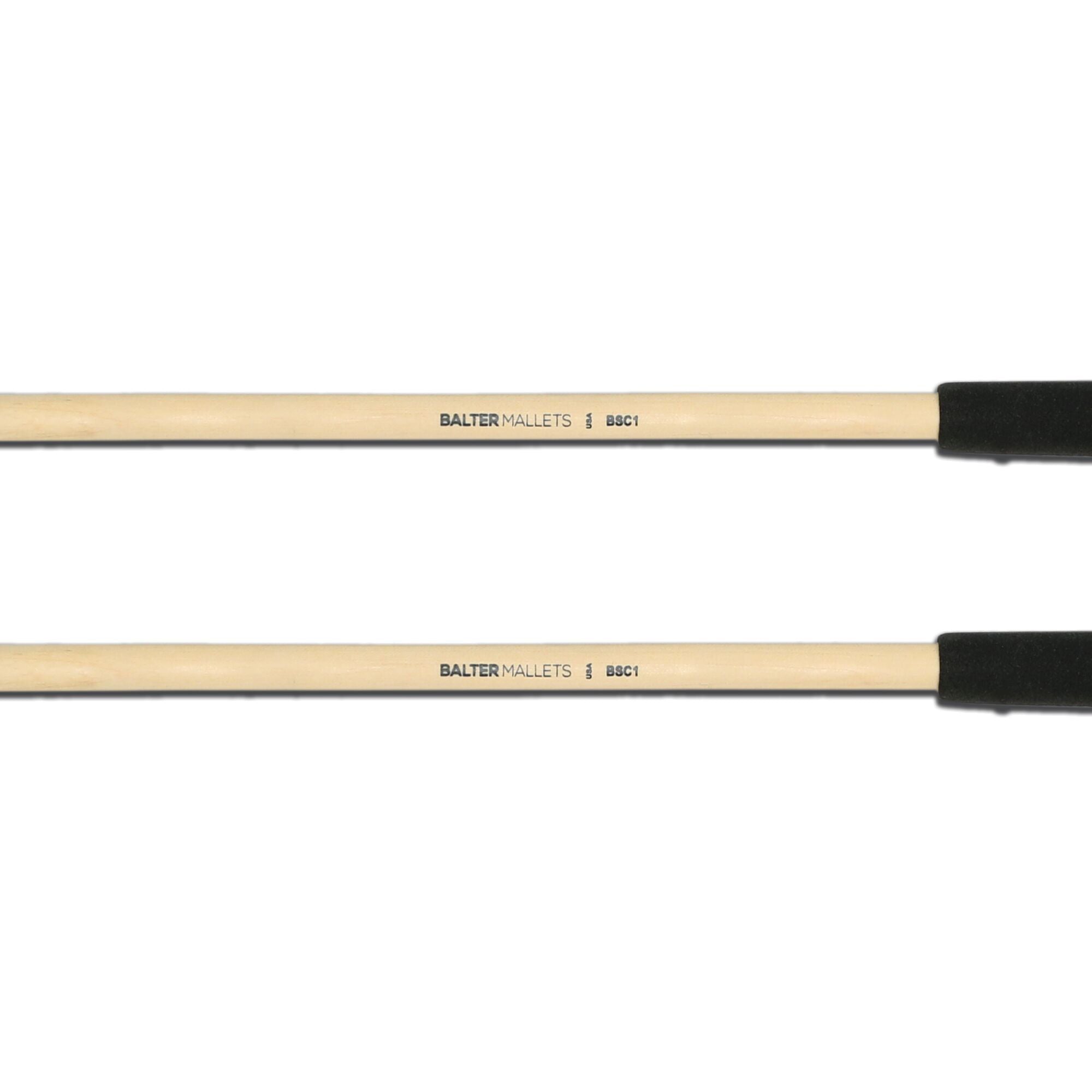 vic-firth-balter-bsc1-mailloches-cymbales-medium-dur-fil-noir image 2