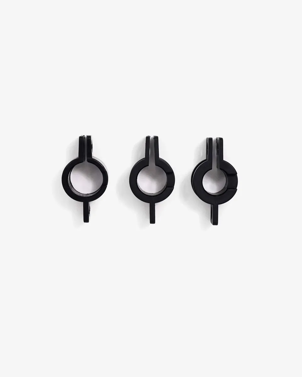 gibraltar-chrome-sc-rmaadp-inserts-rack-1-5-nylon-x3 image 1